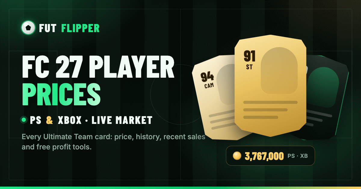Silver FC 27 cards & prices (PS & Xbox) | FUT Flipper